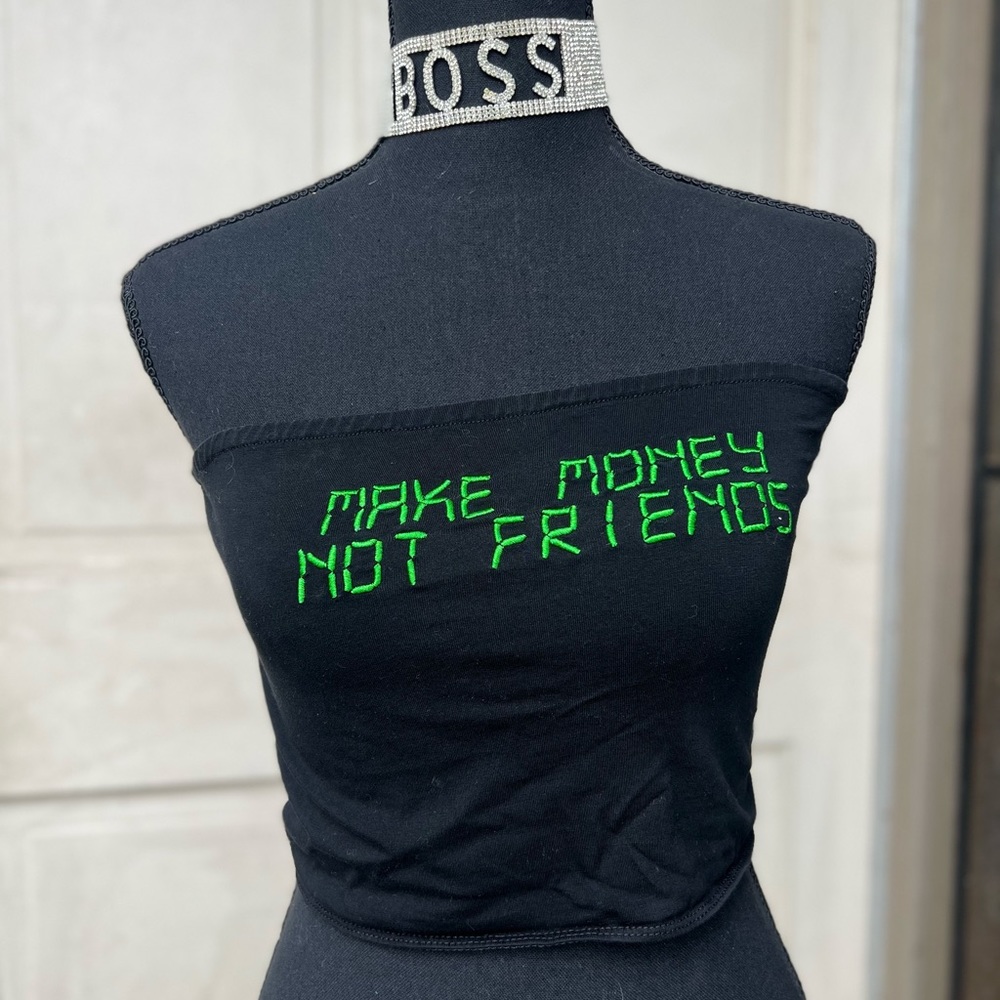 MONEY 💵 TUBE TOP